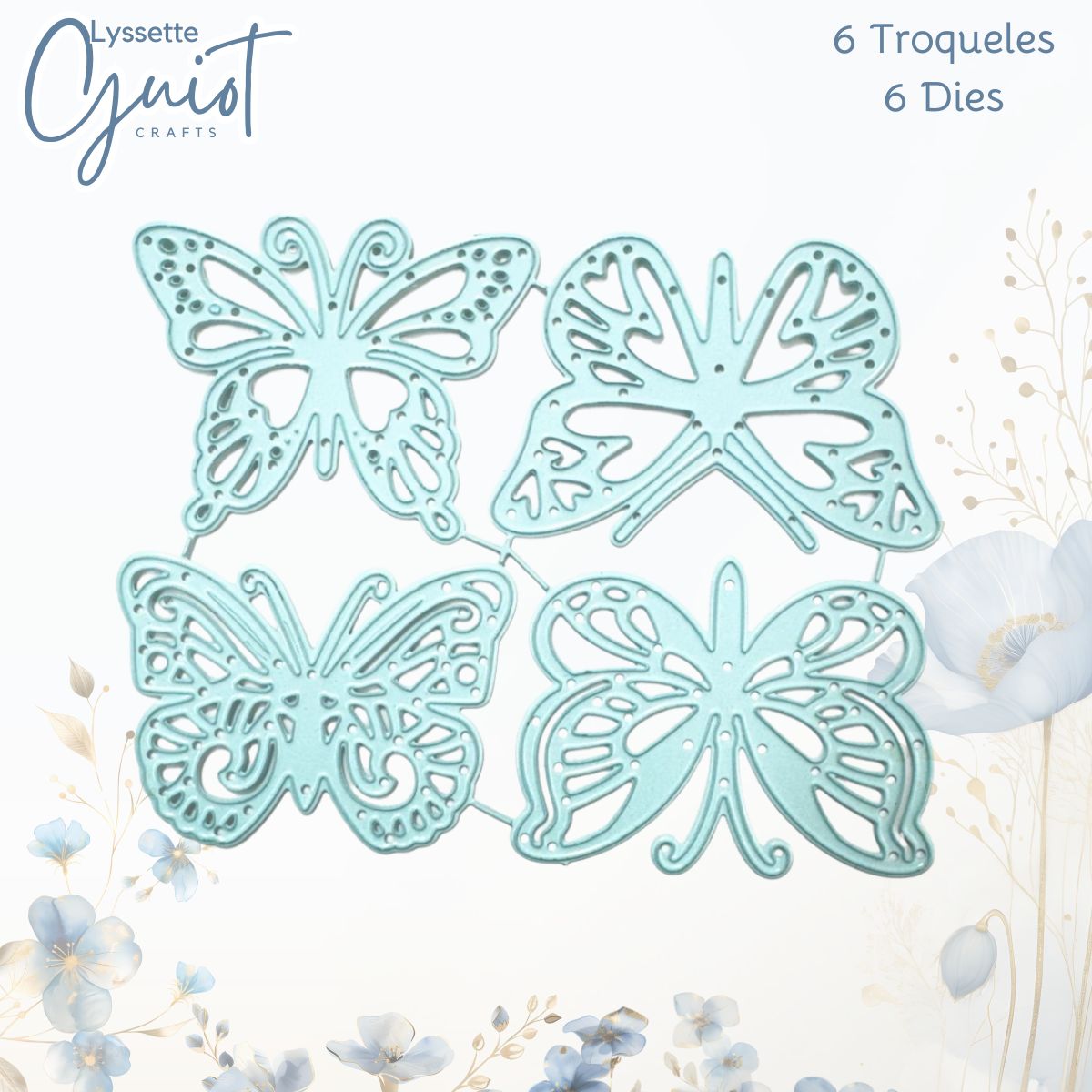 Troquel de Mariposas Caladas