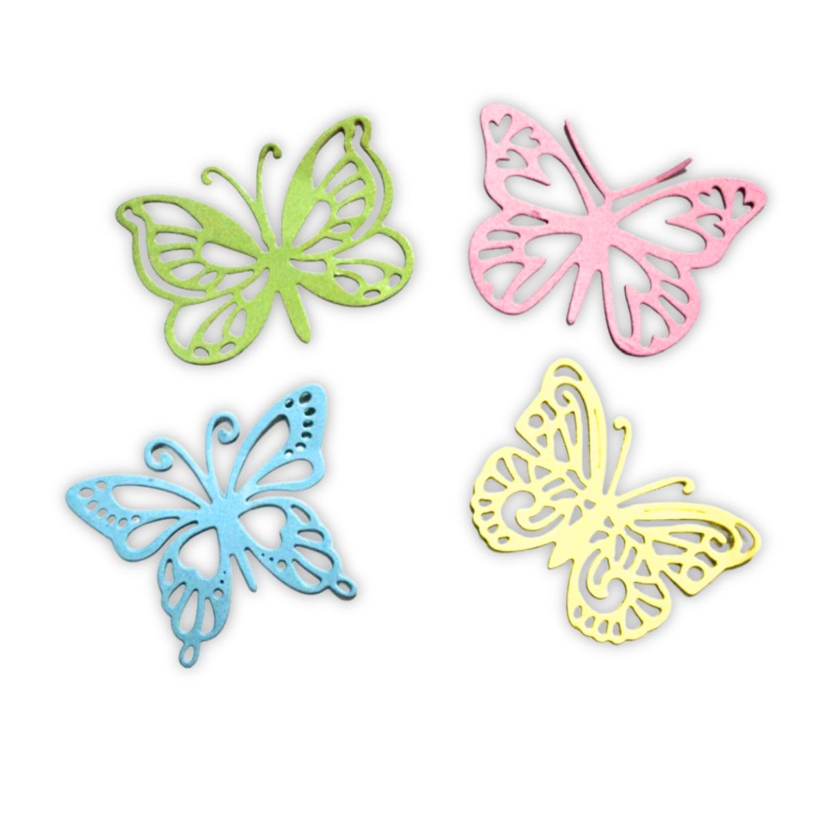 Troquel de Mariposas Caladas