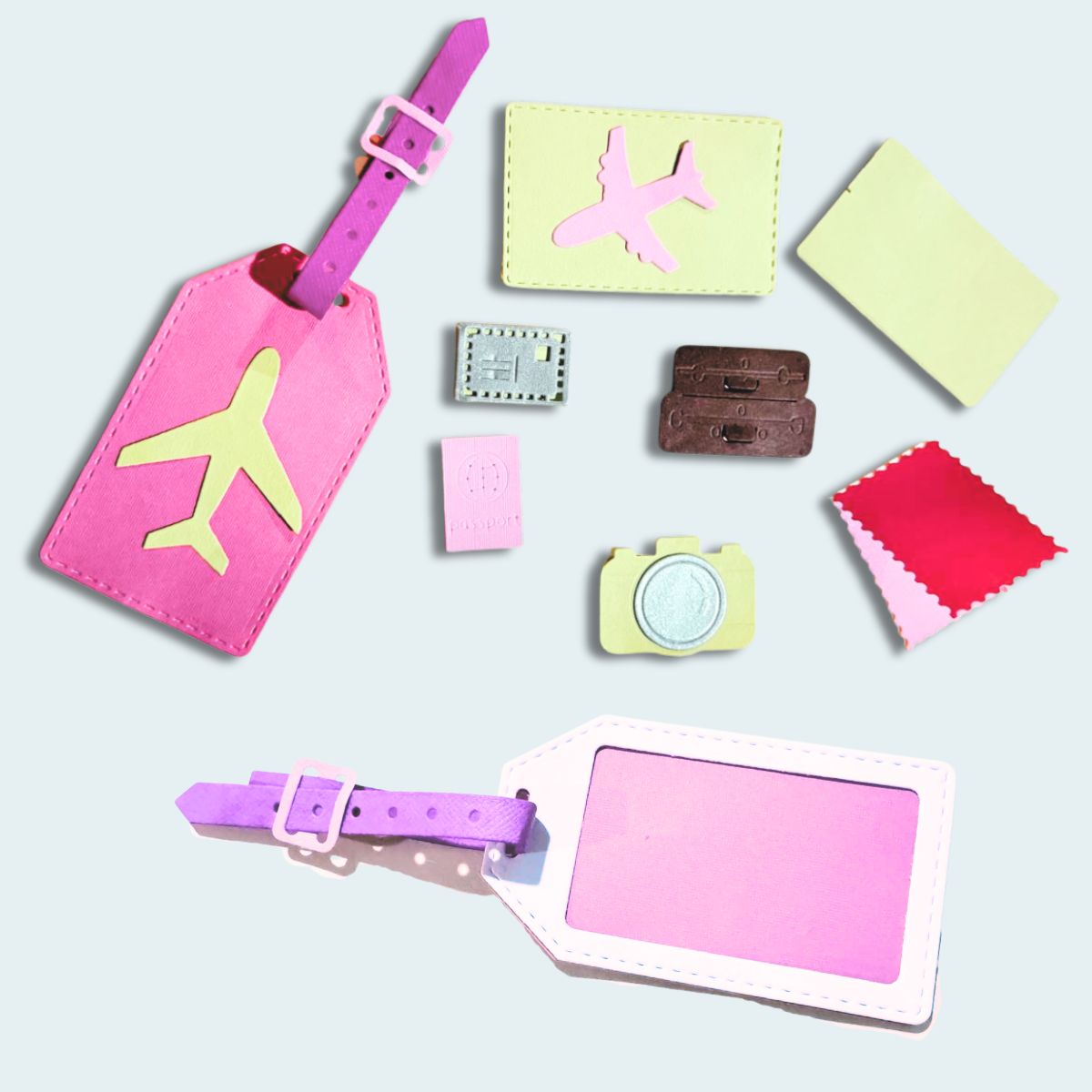 Set de Troqueles Happy Traveler