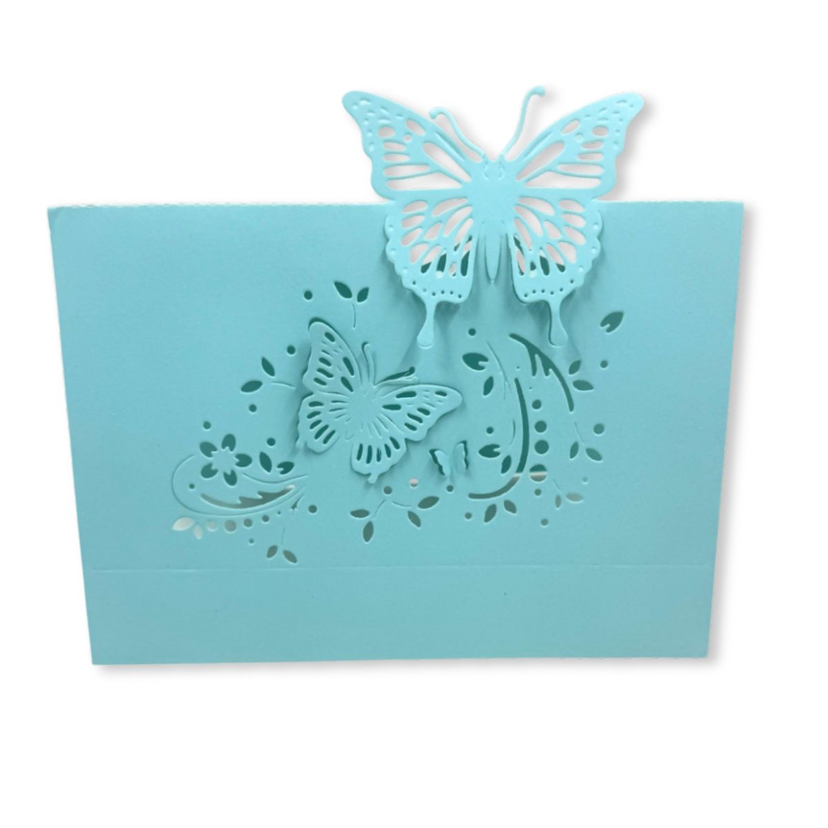 Troquel de Tarjeta de Mariposa Pop-up