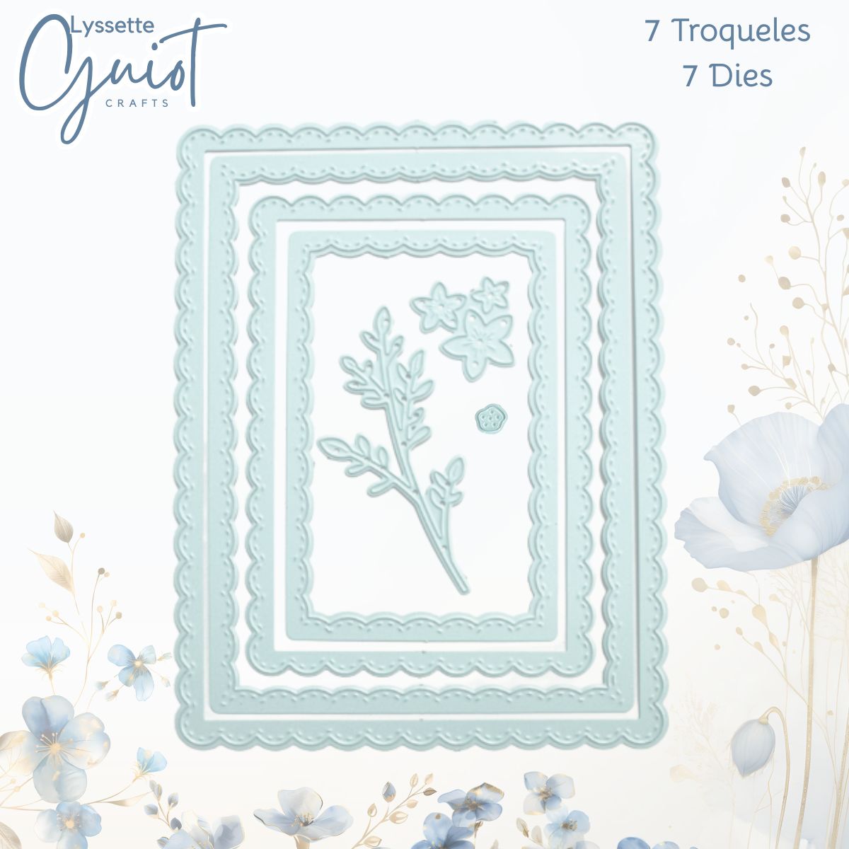 Troquel Marcos Rectangulares Multiusos