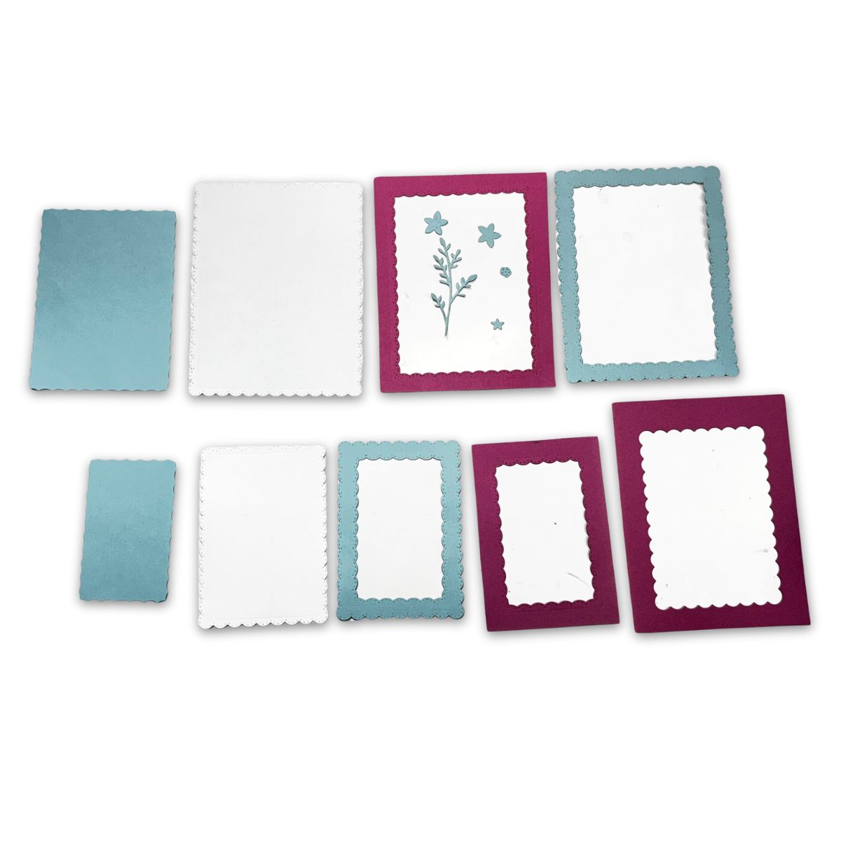 Troquel Marcos Rectangulares Multiusos