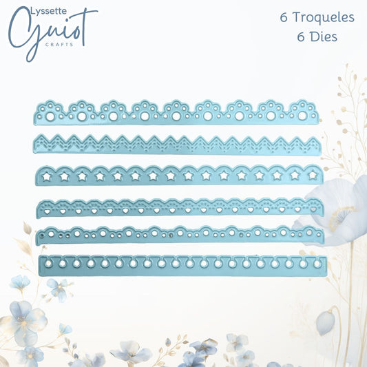 Troquel de Bordes Decorativos 1