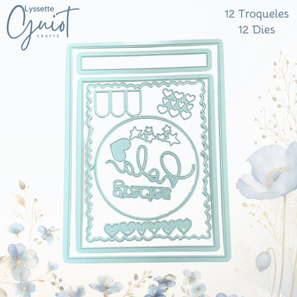 Troqueles Esenciales para Tarjetas