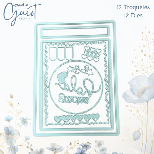 Troqueles Esenciales para Tarjetas