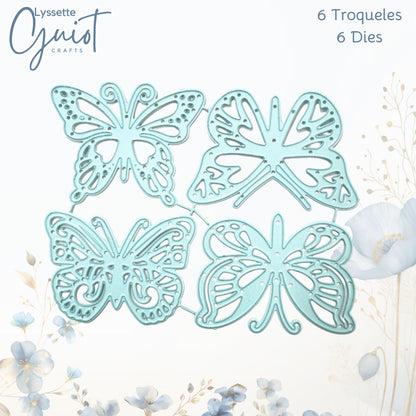 Troquel de Mariposas Caladas