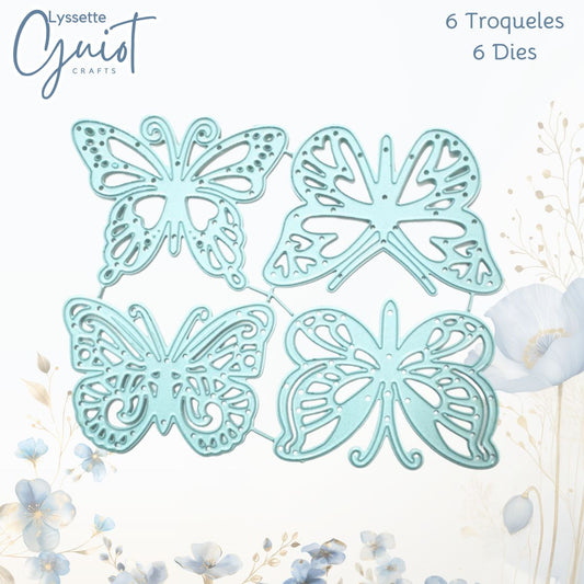 Troquel de Mariposas Caladas