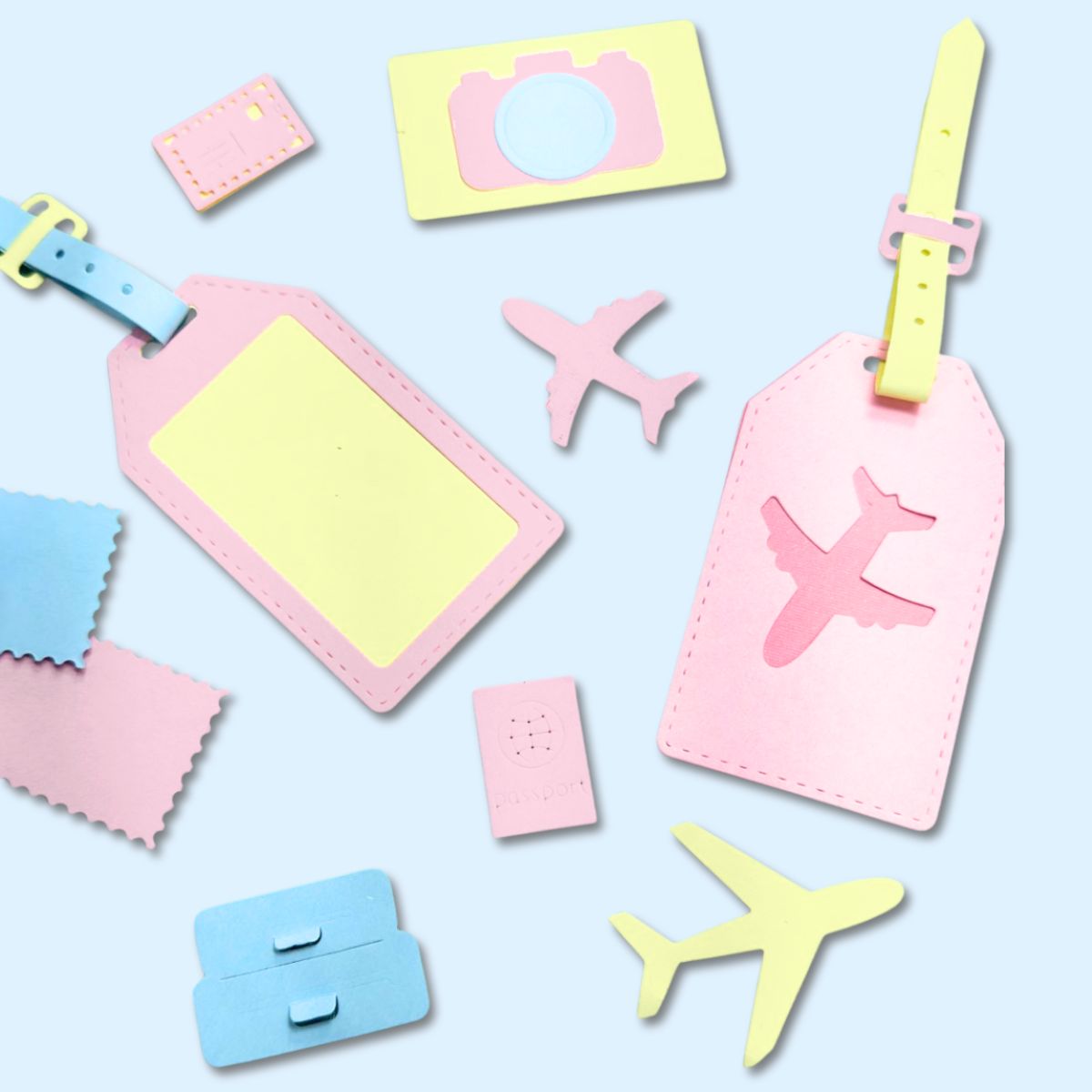 Set de Troqueles Happy Traveler