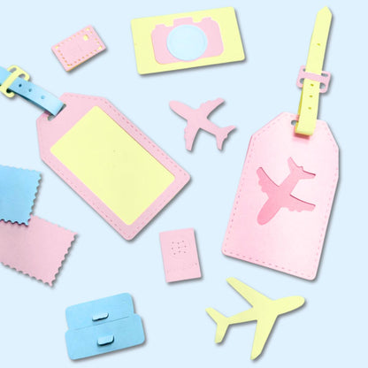 Set de Troqueles Happy Traveler