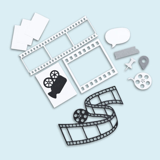 Troquel de Film y Fotografía