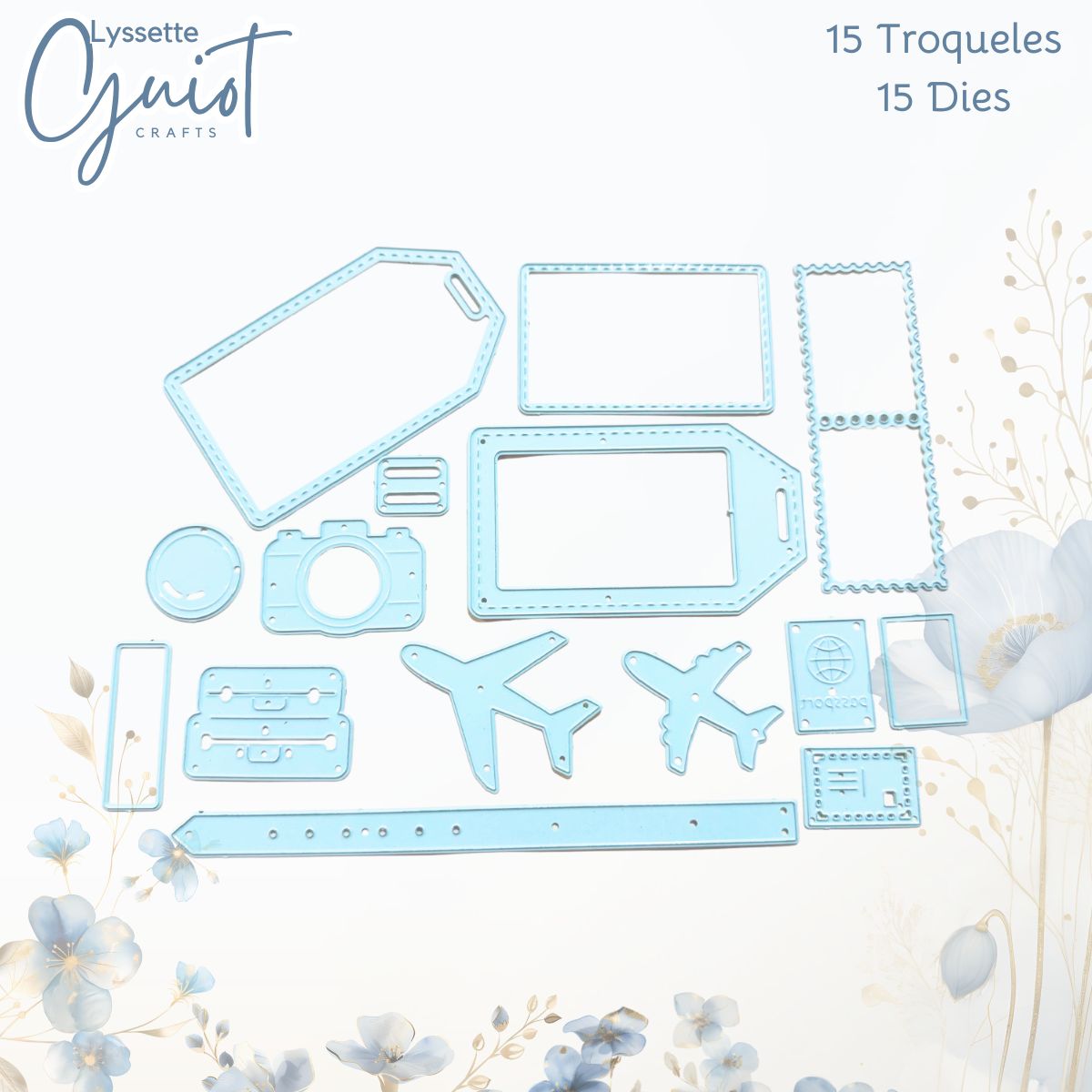 Troquel Happy Traveler