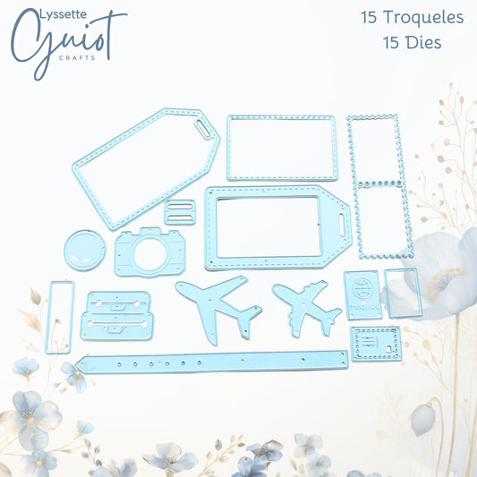 Troquel Happy Traveler