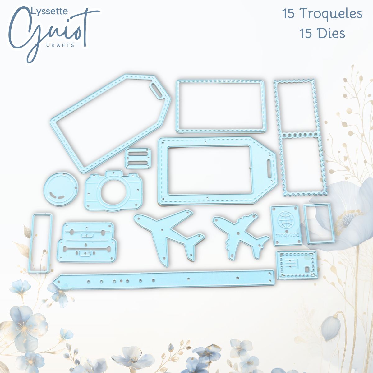 Troquel Happy Traveler