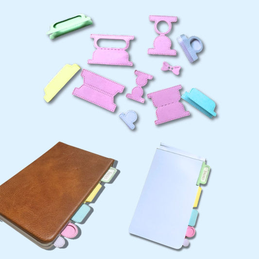 Set de Troqueles de Tabs Decorativos
