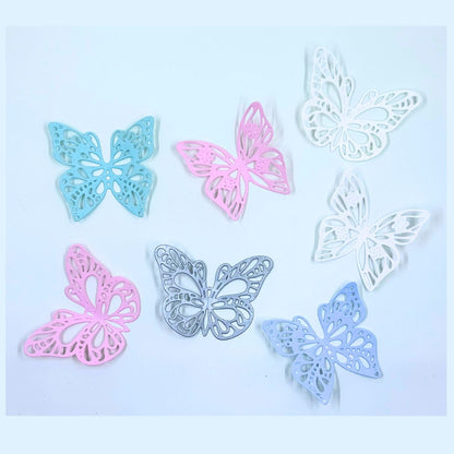 Set de Troqueles Mariposas Volumétricas