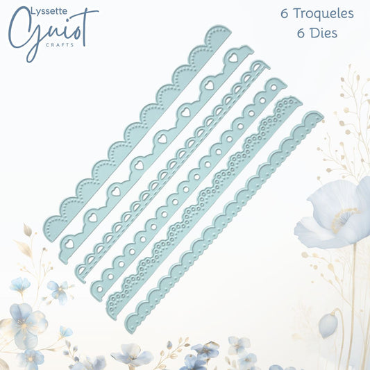 Troquel de Bordes Decorativos 1
