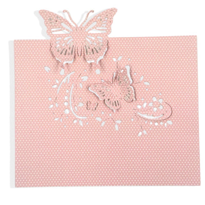 Troquel de Tarjeta de Mariposa Pop-up