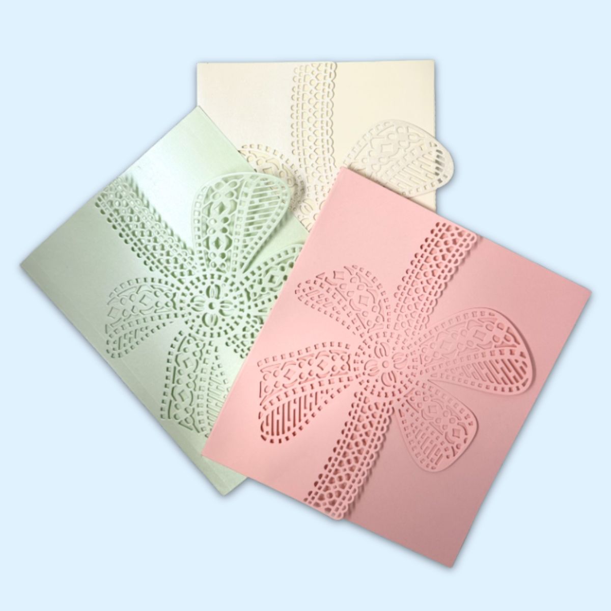 Troquel Tarjeta Elegante