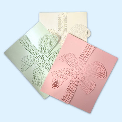 Troquel Tarjeta Elegante