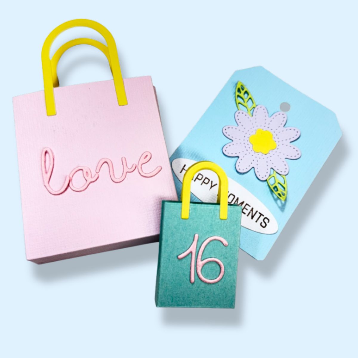 Set de Troqueles Alfabeto Script Mini