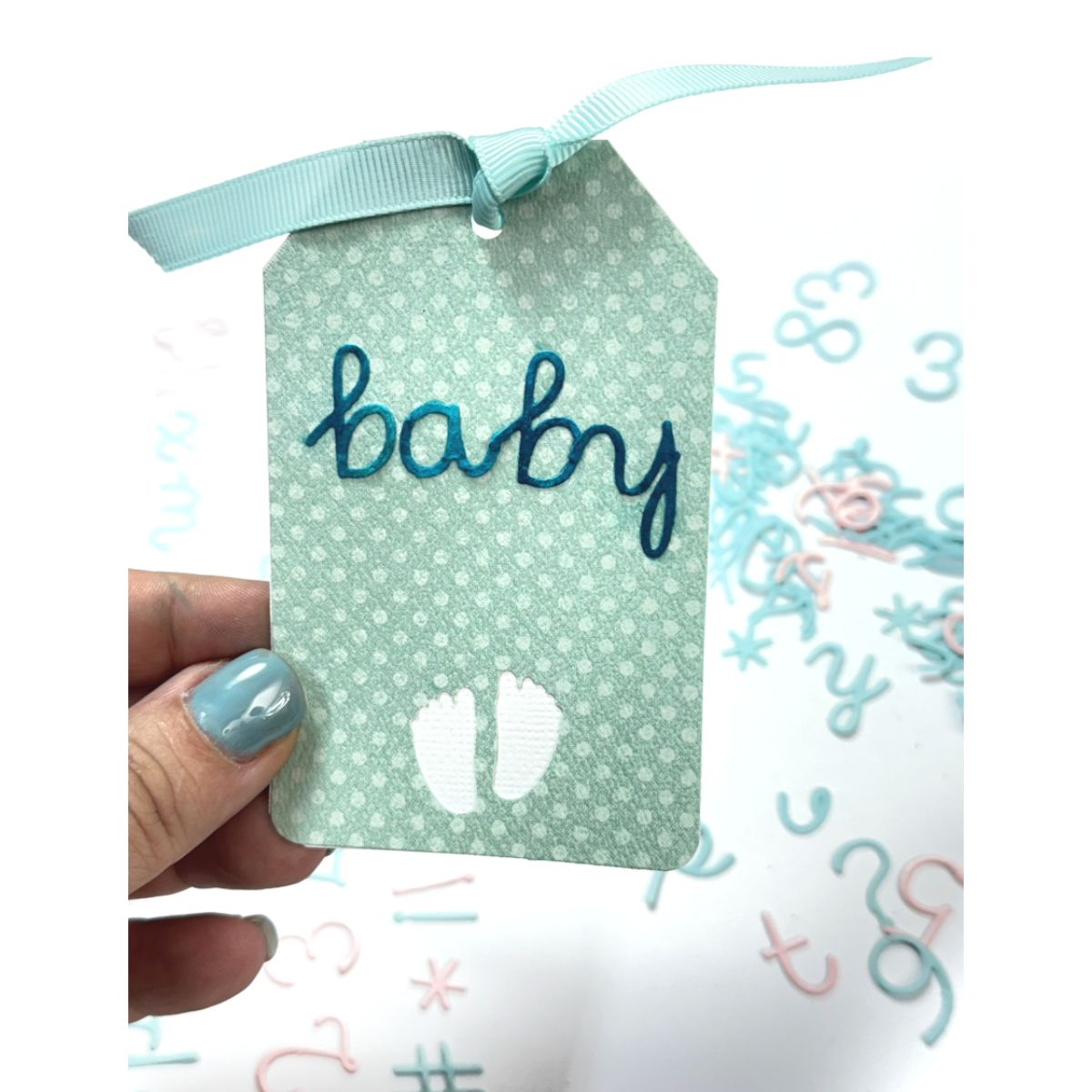 Set de Troqueles Alfabeto Script Mini