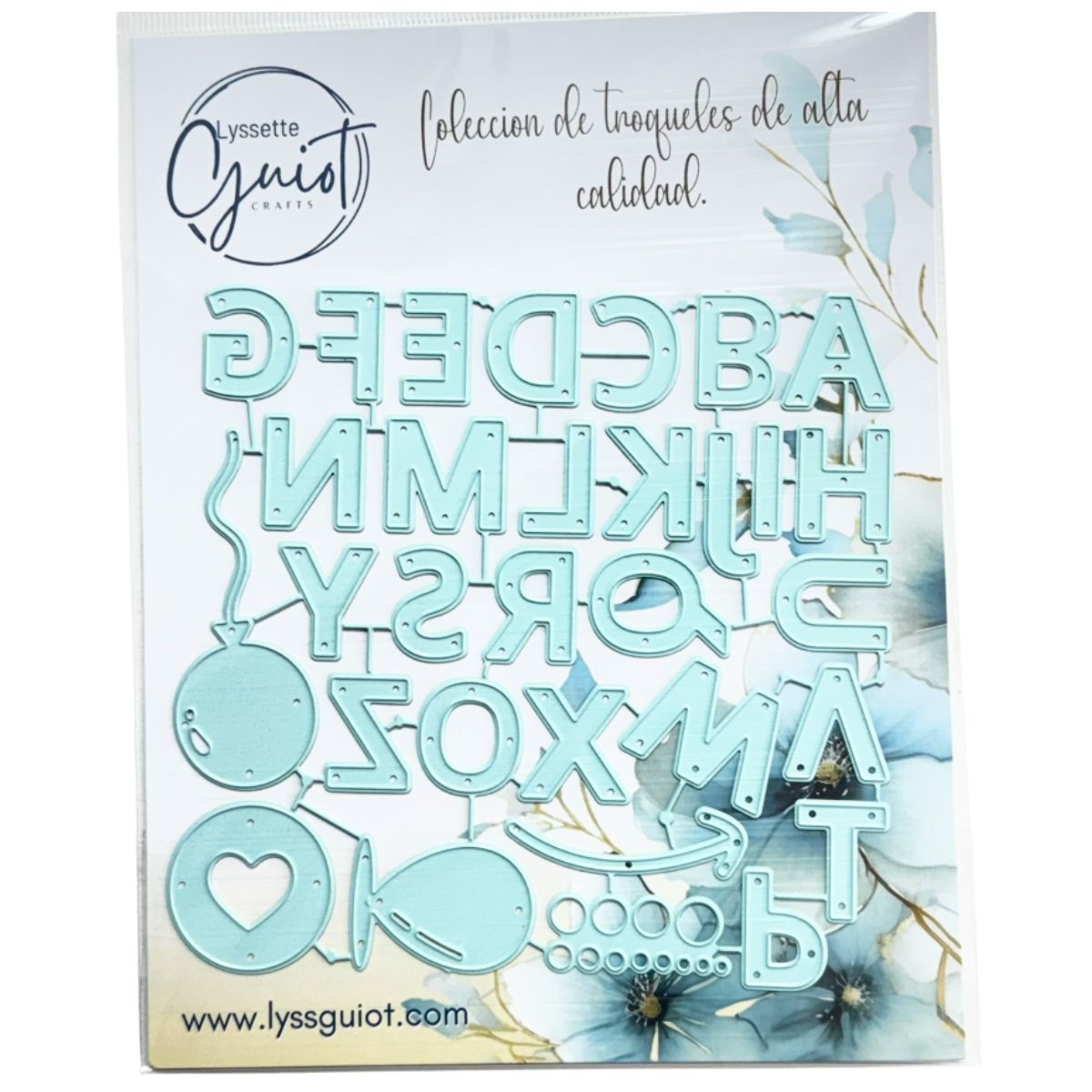 Troquel de Alfabeto Mayúsculas