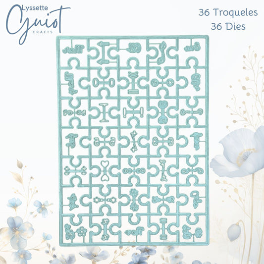 Troquel de Rompecabezas y Calendario