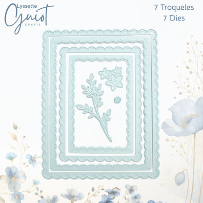 Troquel Marcos Rectangulares Multiusos