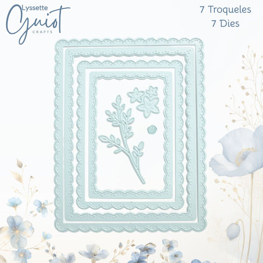 Troquel Marcos Rectangulares Multiusos